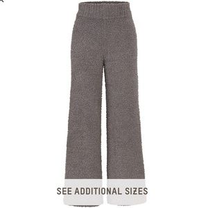 SKIMS Cozy Knit Pants- Smoke
